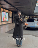【MADE】Mohair long coat