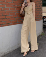 Kinna linen pants