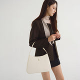 Lune Velo Hobo Bag Medium Ivory