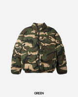 Jason Camo Padded Jumper