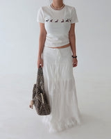 Jenny Dachshund Printed Short Sleeve T-shirt
