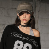 brim cap (khaki)