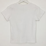 ボタンアップクルーネック半袖(3color)
