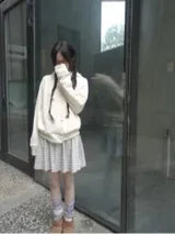 stripe skirt