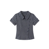 Roselle Asymmetric Blouse