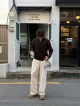 LMN Tember banding corduroy wide pants (3 colors)