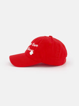 Lucky Clover Cap-Red