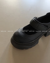 Velcro hooves pump loafers