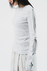 (W) Napoli Button Top (4color)