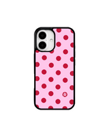 [PINK] DOTS Epoxy Bumper Case / TREEFORFIVE345