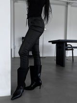 chic wide calf boots