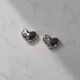 Olivia Heart Piercing - Silver