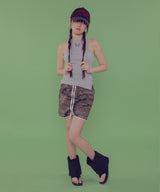 [NF] LAYERED MILITARY CAMO SHORTS_(KHAKI)_F24QD875