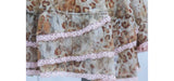 [EVIL TOOTH] Leopard Print Lace Princess Gal Spicy Girl Doll Dress - Waist-Adjustable Dress Top Skirt