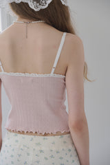 Baby Flower Sleeveless - Powder Pink