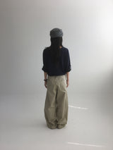 Bta ロールアップ 3/4 スリーブTシャツ(2color)