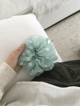 [moroi label] Pastel scrunchie