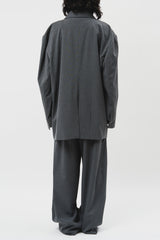 Marco Striped Oversized Jacket (2color)