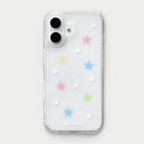 [Gel-hard] Simple Star Phone case (only case)