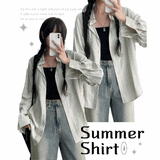 Povit Linen Summer Shirt (5 colors)
