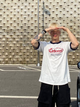 カーボネートハーフTシャツ 2C