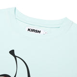シグネチャービックチェリークロップTシャツ【ライトミント】