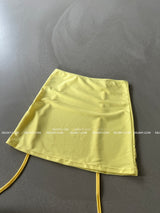 Lemon 4PS Cover-Up Bikini Set