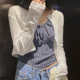 Kitch Eyelet Cardigan