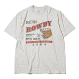 Rowdy Basketball League T-Shirt_Oatmeal