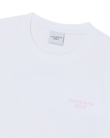 25FW グリッターポイントベーシックロゴ半袖Tシャツ