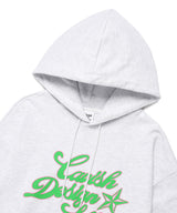 BASEBALL TEAM HOODIE  LIGHT GREY(CV2EFUM405A)