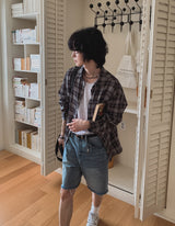 Polli Short Bermuda Denim Pants