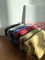 ASCLO Warm Cotton Candy Pants (7color)