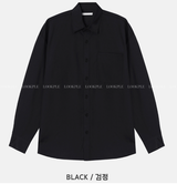 Wonderant Fillet Overfit Oxford Shirt