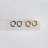 Hermine Irregular Hoop Earrings