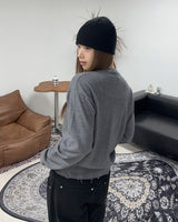 Dio Damaged Cardigan