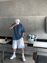 ダイオードジェネラルピグメントオーバーフィットショートスリーブ