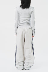 (W) Napoli Button Top (4color)