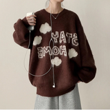 Stayhome Cloud Boxy Fit Knit