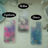 [MADE] vintage flower case (mellow)