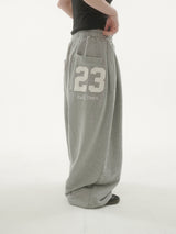 ボールド23エンブロイダリースウェットパンツ -3C