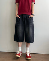 Node Snap Bermdua Denim Pants