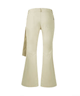 RIBBON BOOTSCUT PANTS_BE