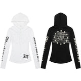 レタリング スリム フィット パーカー Tシャツ 232469367