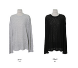 Daily Linen Round T-Shirt (4color)