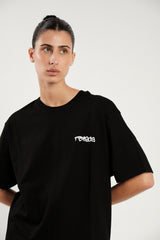 バードマングラフィックTシャツ (BLACK)