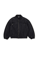 VINTAGE HEAVY SWEAT JACKET (BLACK)