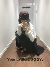 Kaya V-neck long sleeve (5color) 