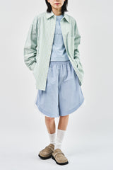 Enzo Striped Shirt (2color)