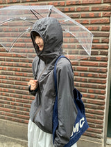 [unisex]クハン フード ウィンドブレーカー ジャンパー